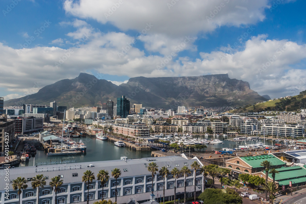 Naklejka premium Cape Town Waterfront