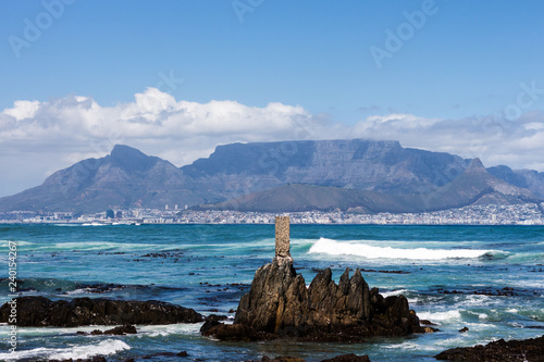 Cape Town from Robben Island