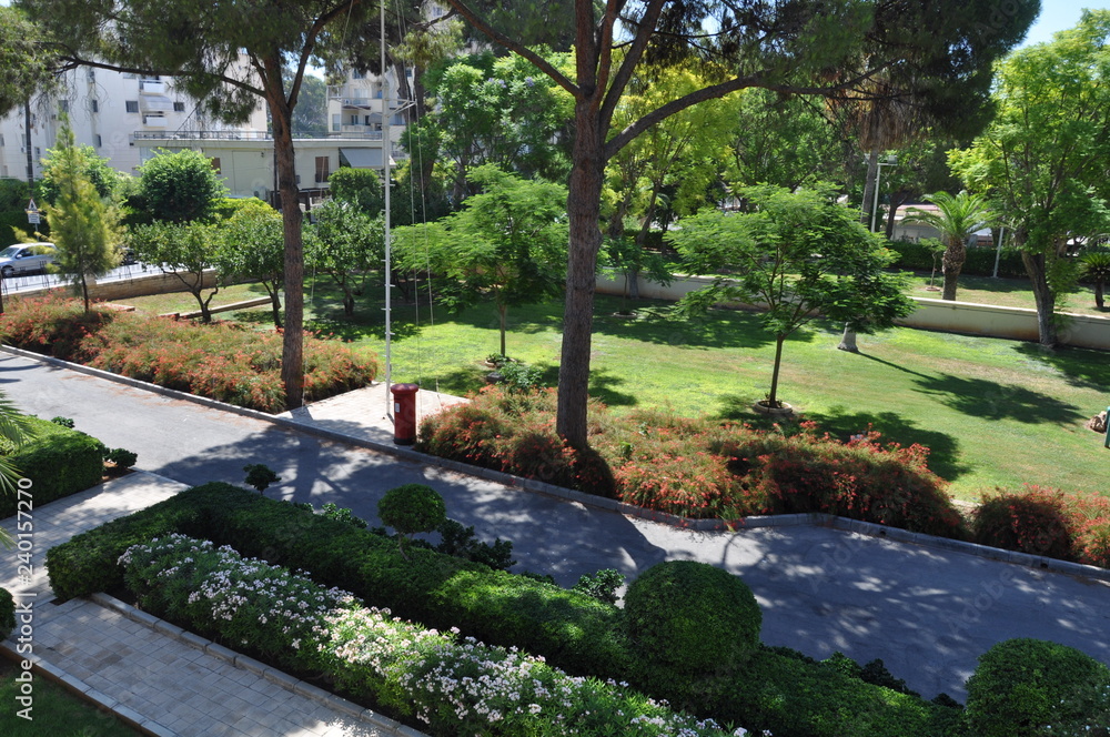 The beautiful Pattichion Historical Archive Limassol in Cyprus The beautiful Pattichion Historical Archive Limassol in Cyprus