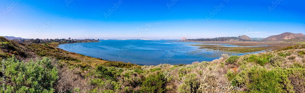 The Panoramic Shot of the Bay, Los Osos, CA