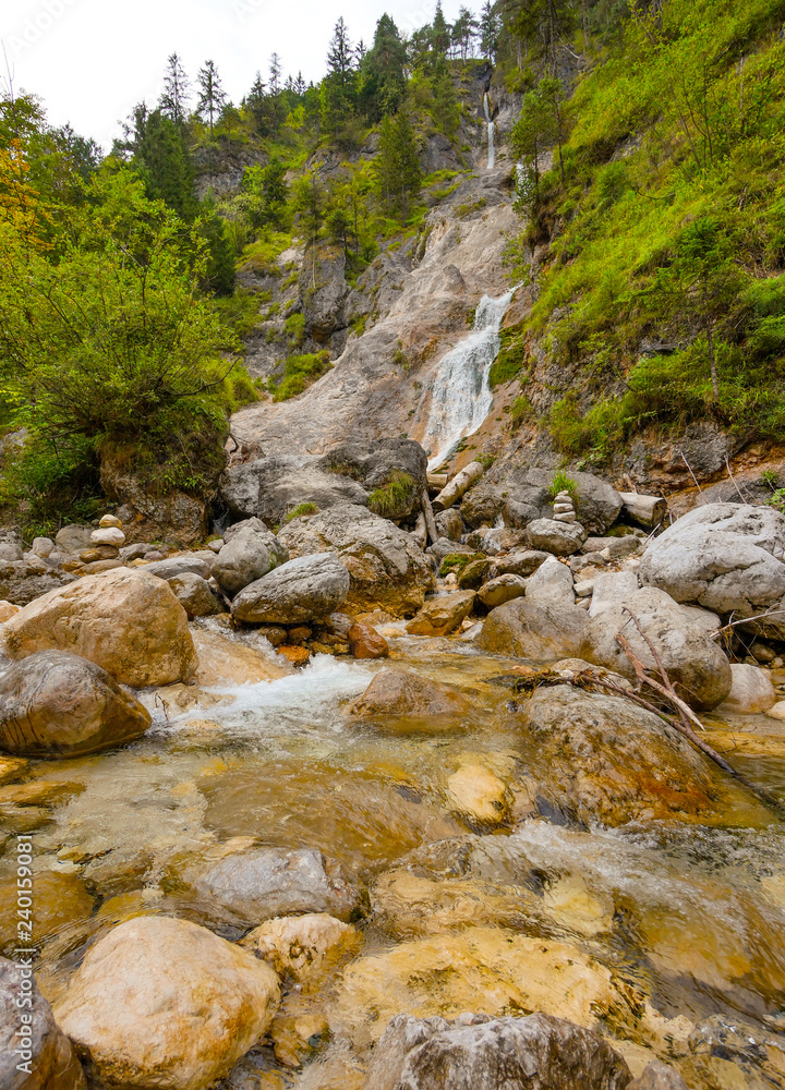 Obraz premium Almbachklamm Berchtesgaden
