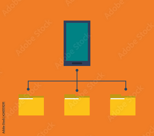 data center related icons image