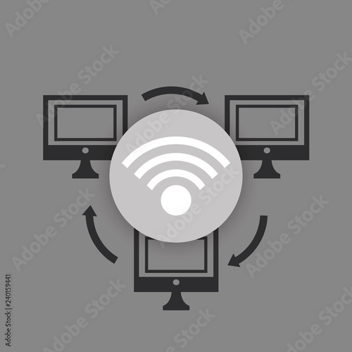 data center related icons image