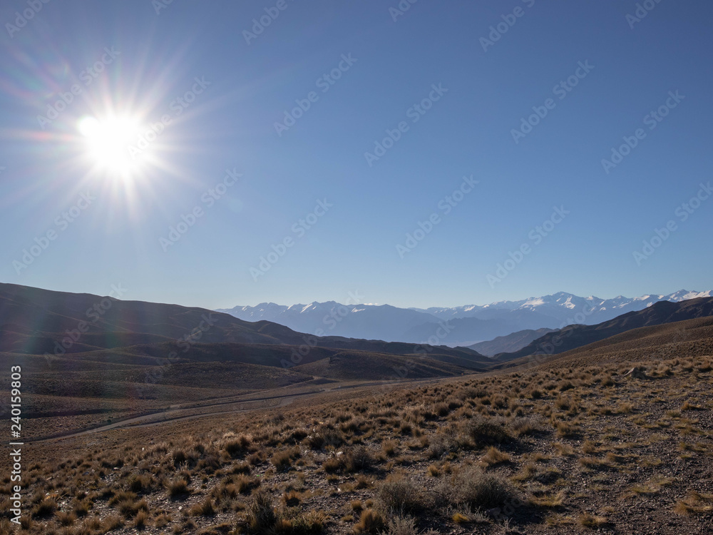 Villavicencio natural reserve. The Andes. Mendoza Province. Argentina