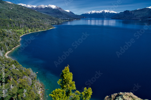 Fototapeta Naklejka Na Ścianę i Meble -  Bariloche Lake