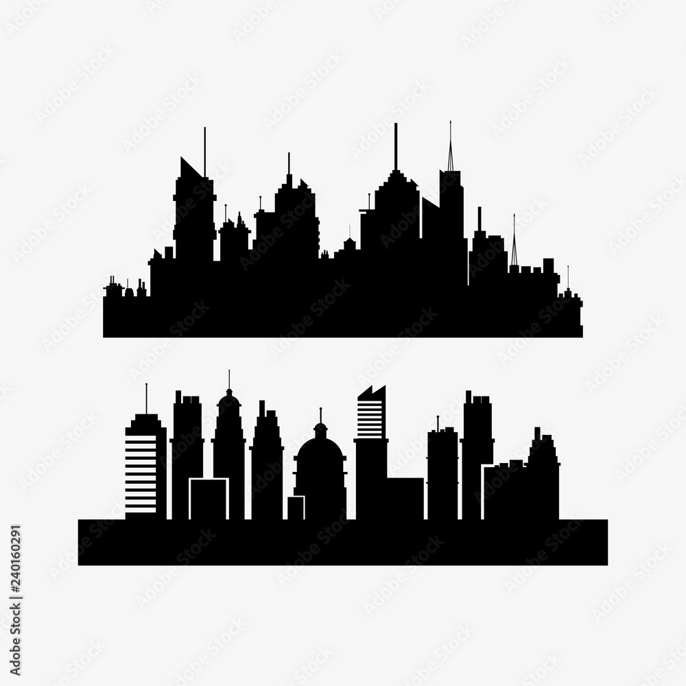 city skyline image 