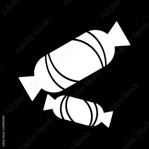 vector toffee icon