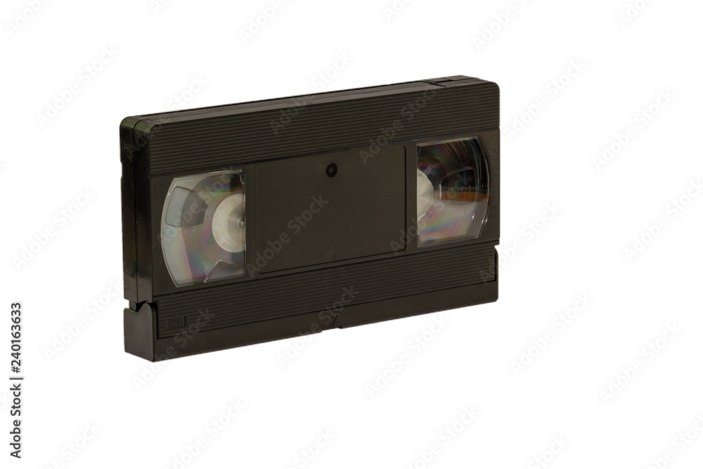 Obraz premium Vhs video cassette