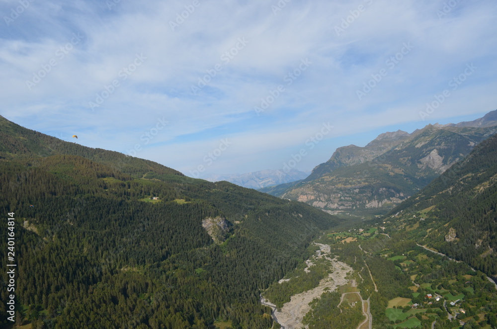 Naklejka premium Vallée