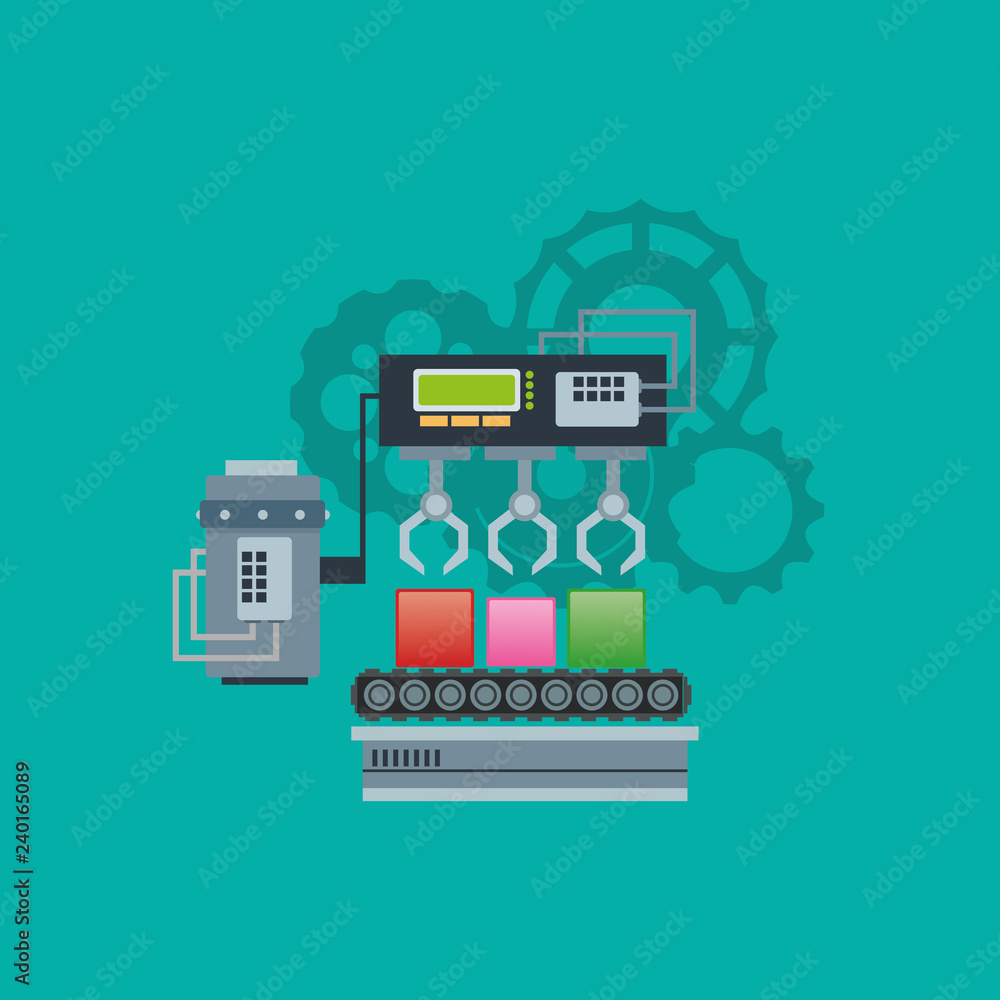industrial machine with gears image industrial machine with gears image