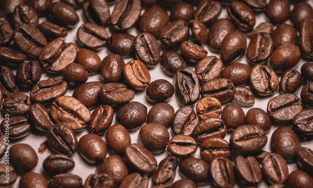 coffee beans closeup coffee beans closeup
