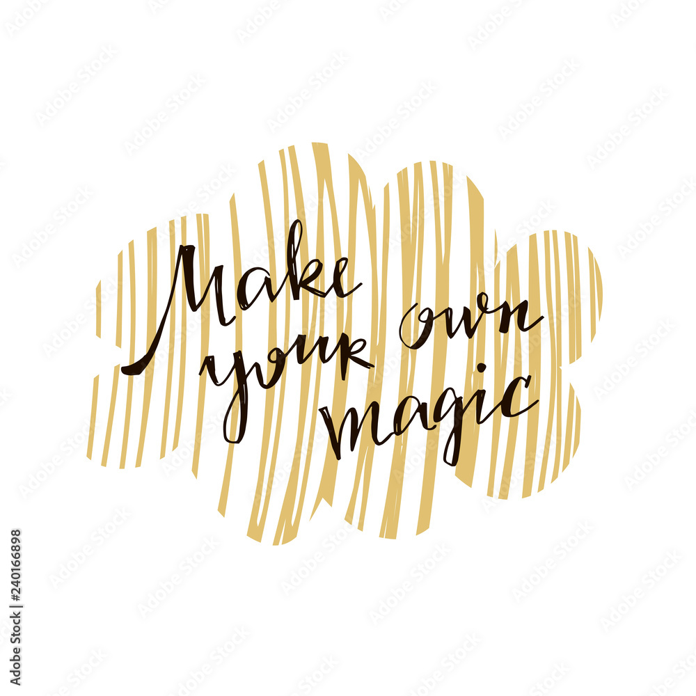 Obraz premium Lettering1