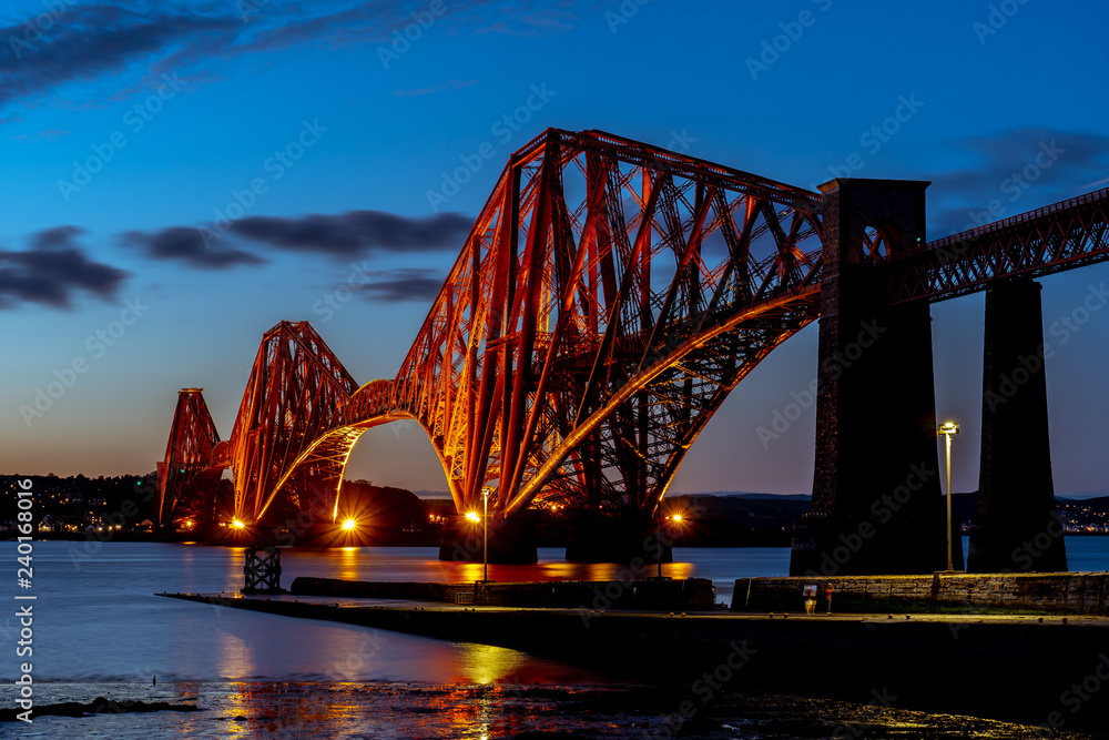 Fototapeta premium Forth Rail Bridge, Firth of Forth