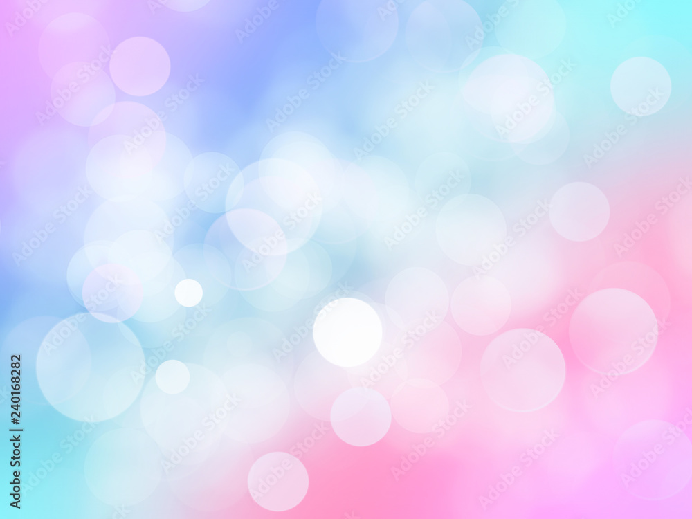 Colorful background blur,romantic wallpaper
