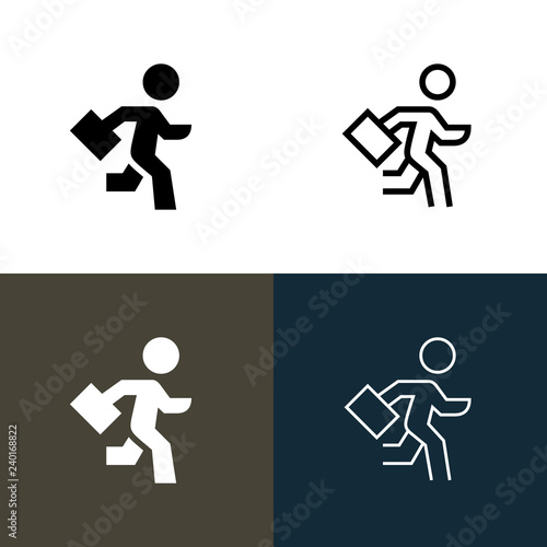 Worker Icon Set
