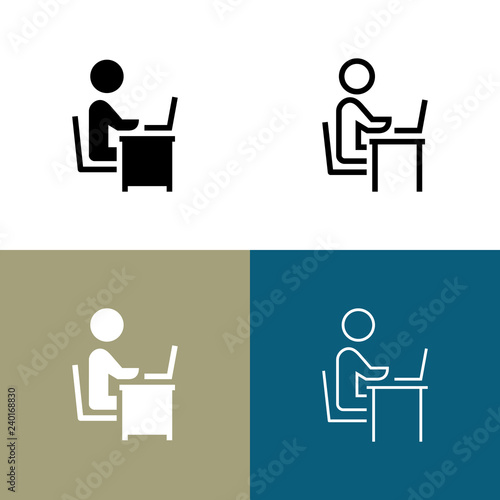 Workplace Icon Set