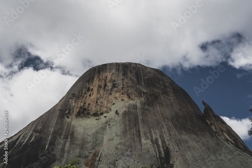 Mountain, Blue Rock, Domingos Marins, Espírito Santo, Brazil, Pedra Azul, Brasil