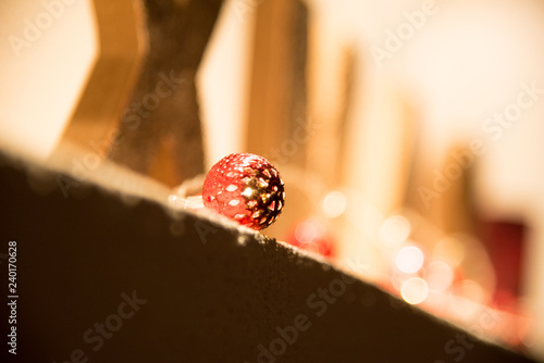 Wallpaper Mural  christmas ball Torontodigital.ca