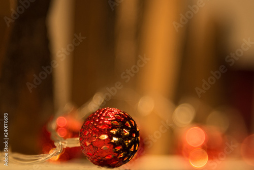 Wallpaper Mural  christmas ball Torontodigital.ca