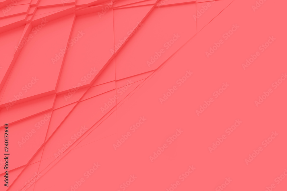 Obraz premium Abstract texture from the cut surfaces of the different-sized 3D illustration
