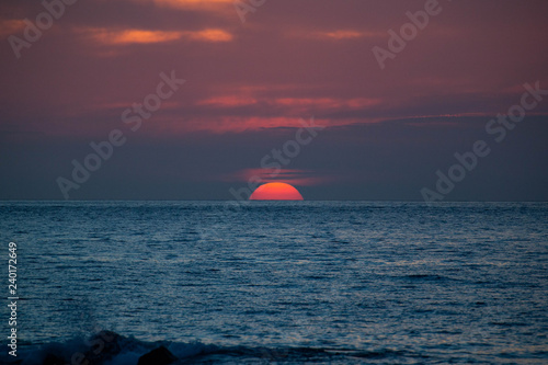 Sunset in tenerife © Germain
