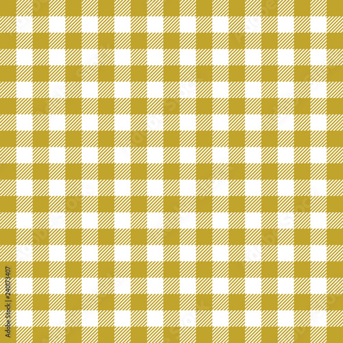 Gold tablecloth diagonal lines pattern