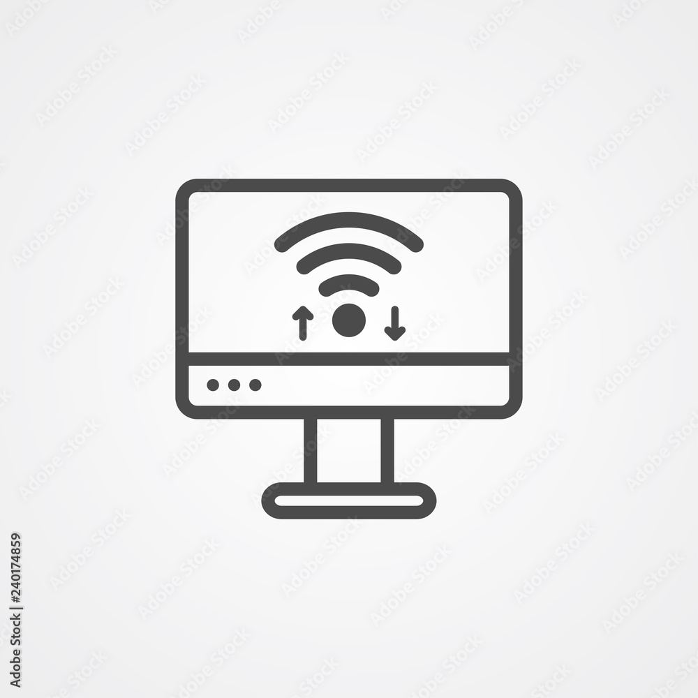 Wifi vector icon sign symbol Wifi vector icon sign symbol