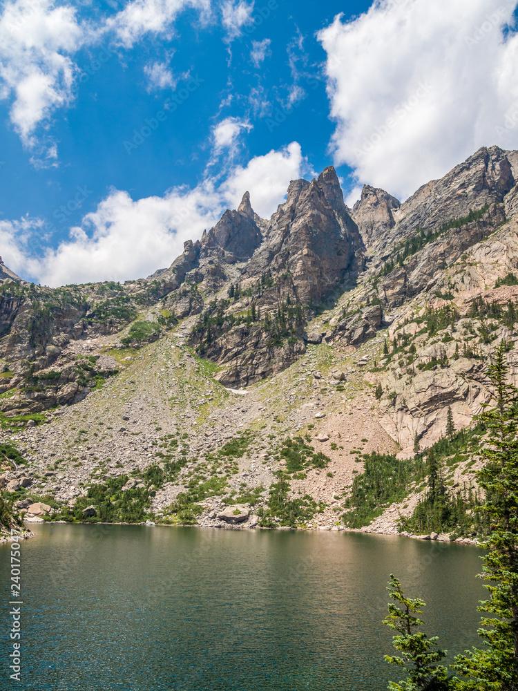 Inside of the Rocky Mountains