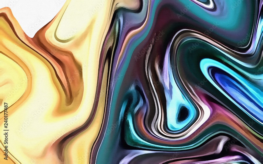 Abstract modern swirl marbled background. Shapes and curves vortex and lines elements. Psychedelic warm and bright texture. Waves graphic design. Abstract modern swirl marbled background. Shapes and curves vortex and lines elements. Psychedelic warm and bright texture. Waves graphic design.