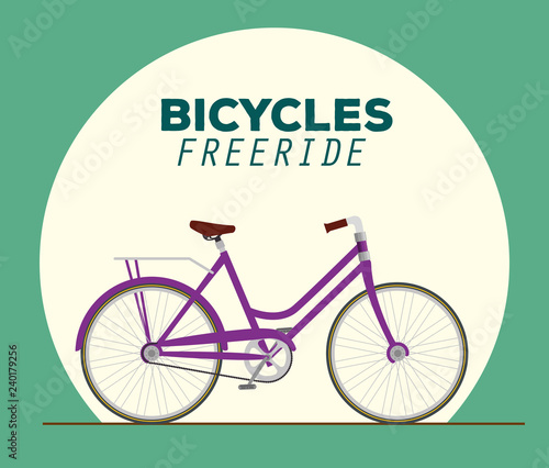 bicycle design transport vehicle to freeride