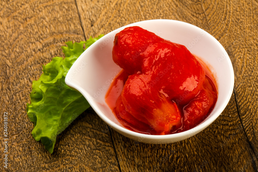 Peeled tomatoes Peeled tomatoes