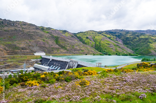 Fotografi Clyde dam power station