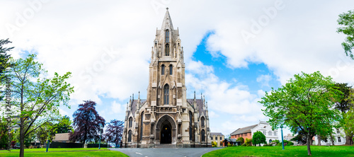 St Joseph's Cathedral, Dunedin, New Zealand. photo