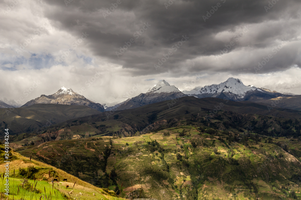 Obraz premium Cordillera Blanca