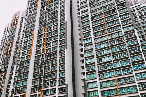 modern apartment building in singapore
