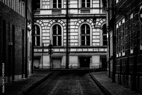 Photography Budapest black and white street