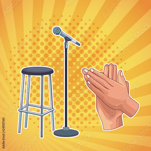 Entertainment show concept