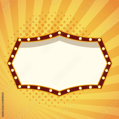Entertainment show concept