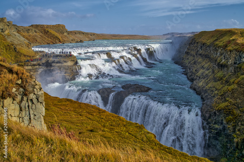 Icelandic Waterfall