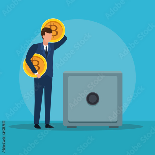 Bitcoin cryptocurrency technology