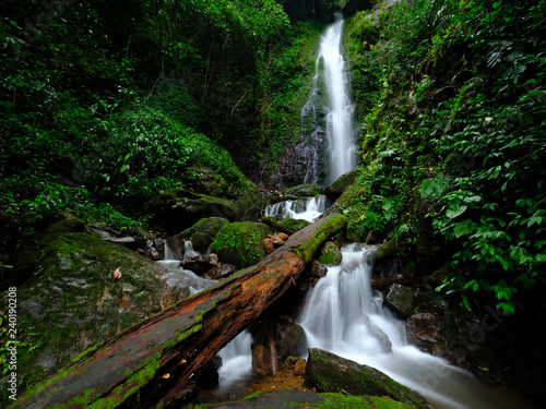 Smooth waterfall