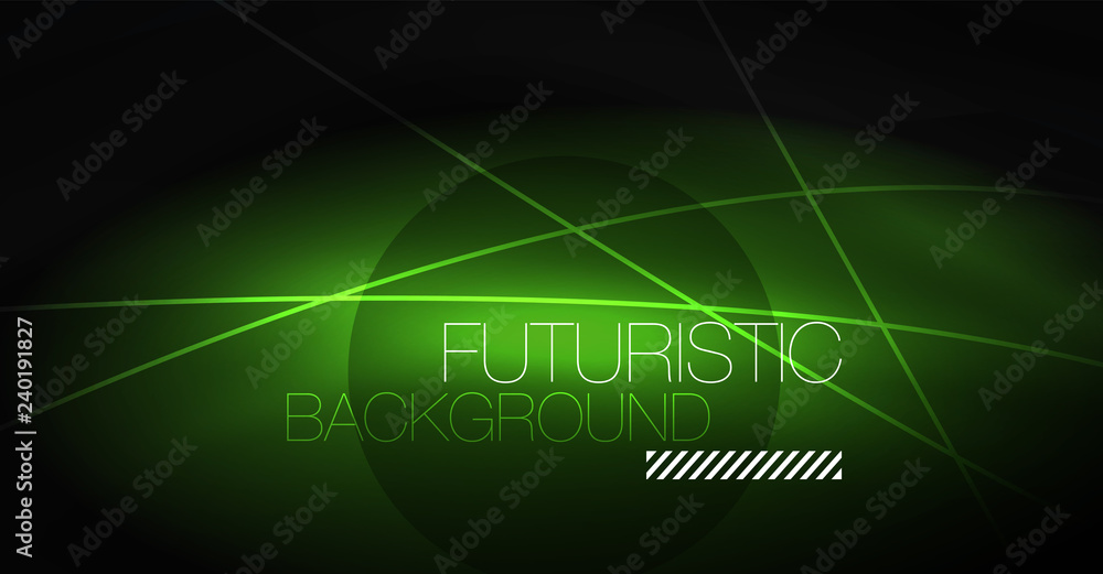 Digital technology abstract background - neon geometric design. Abstract glowing lines. Colorful techno background. Futuristic shape. Digital technology abstract background - neon geometric design. Abstract glowing lines. Colorful techno background. Futuristic shape.