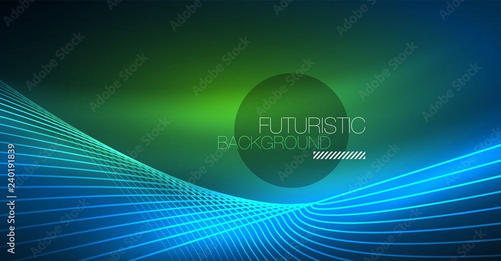 Neon glowing magic background, neon banner, night sky wallpaper. Magic light effect. Christmas abstract pattern. Neon glowing magic background, neon banner, night sky wallpaper. Magic light effect. Christmas abstract pattern.