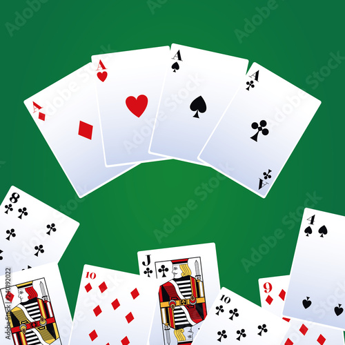 Poker leisure cards