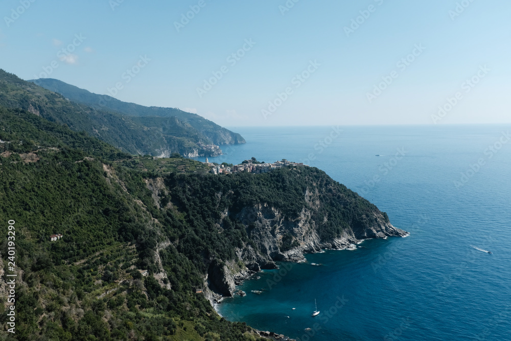 Fototapeta premium Cinque Terre Cliffs