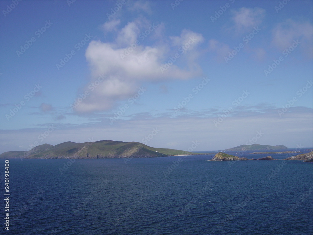 Panorama von Dingle Island