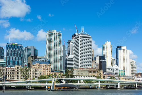 modern office building in Brisbane, Australia