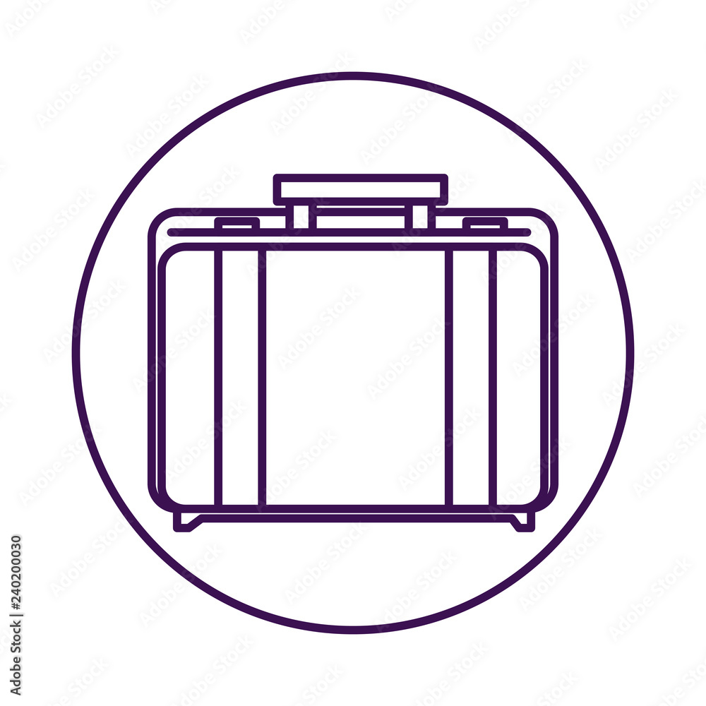 portfolio briefcase isolated icon portfolio briefcase isolated icon