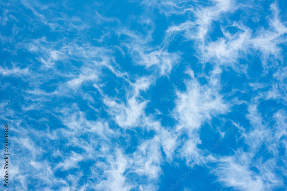 Fototapeta premium かわり雲 テクスチャ