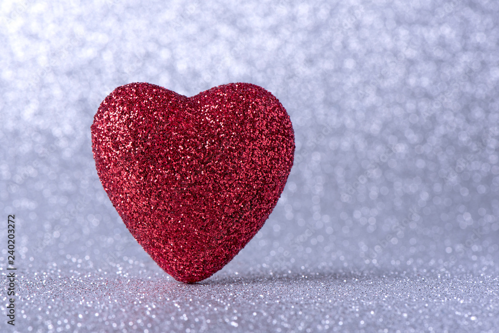 Obraz premium Red heart
